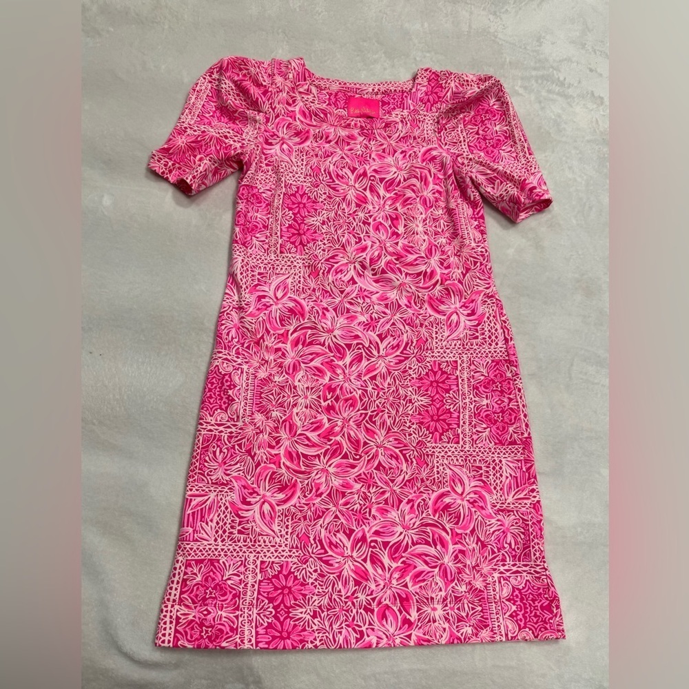 Lily Pulitzer Pink Harriet Dress